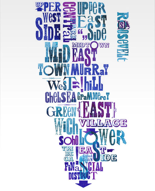Alphabet City Print: New York