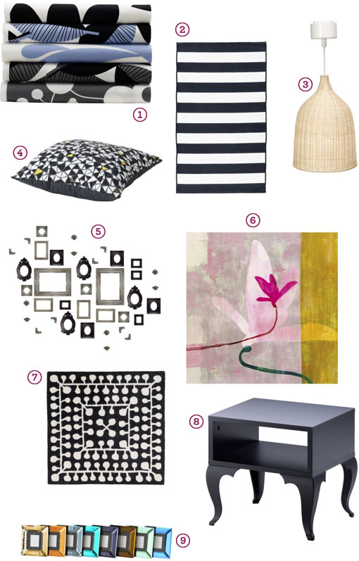 2009 Ikea picks