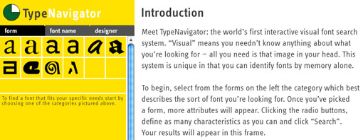 Type Navigator