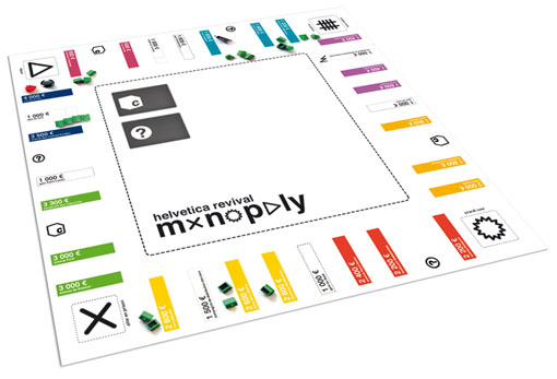 Helvetica Monopoly