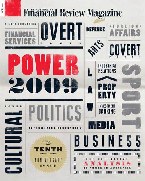 Behind the Design: Australian Financial Review