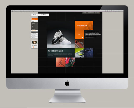 Web design inspiration