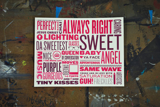 Graphic design inspiration