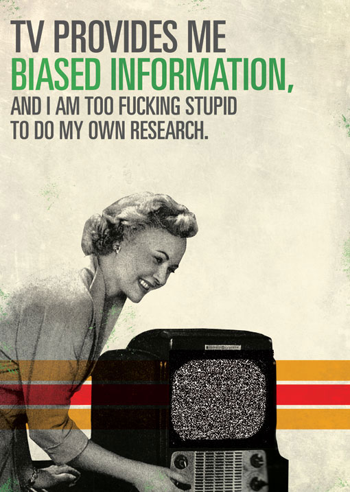 TV Provides Me...