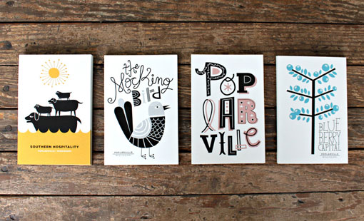 design postcards