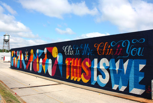 San Francisco Business Murals Hand Lettering San Francisco Business Murals Hand Lettering
