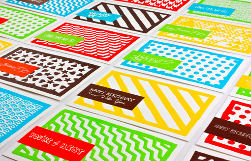 hub collective promotional postcards design work life promotional post cards