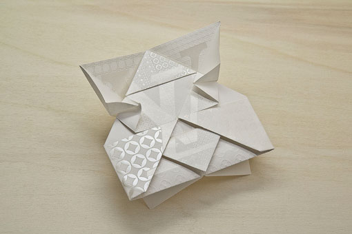 Louis Vuitton Origami Invitation – Feel Desain