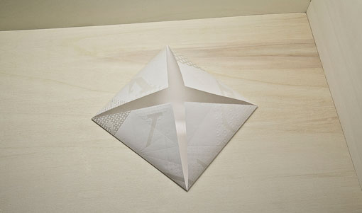 Louis Vuitton Origami Invitation – Feel Desain