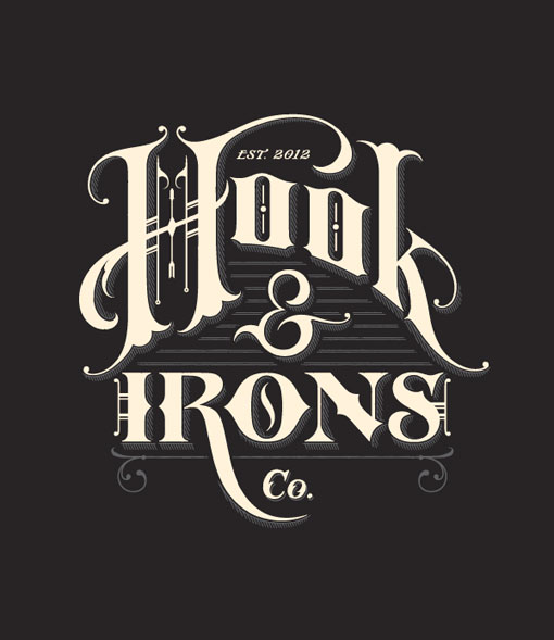 HOOK & IRONS CO. on the Behance Network Design Work Life