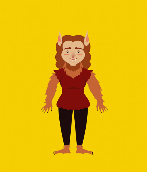 October25-Wolfgirl