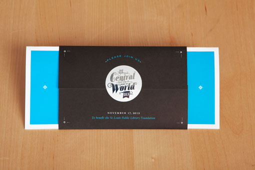 toky 2012 st louis public library gala invitations design work life