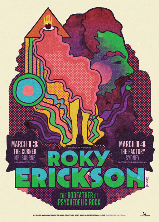 WBYK Band Posters Design Work Life