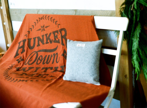 The Winter Cabin Collection Design Work Life