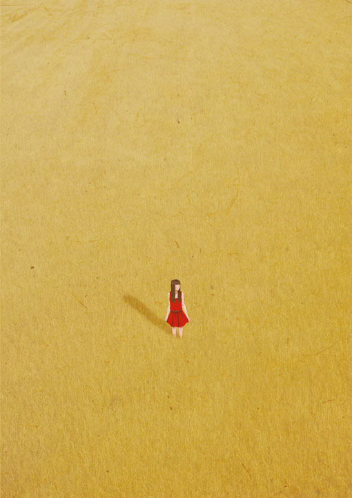 Cosmosnail: Alone Illustration Series | Design Work Life