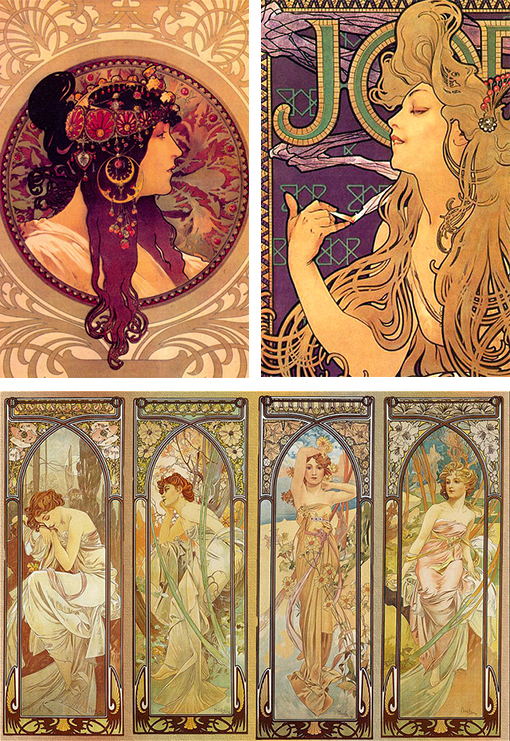 ArtNouveau-AlphonseMucha