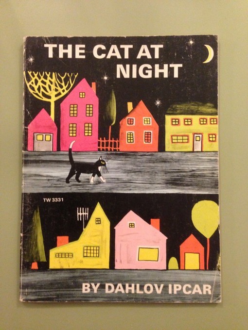 The Cat at Night
