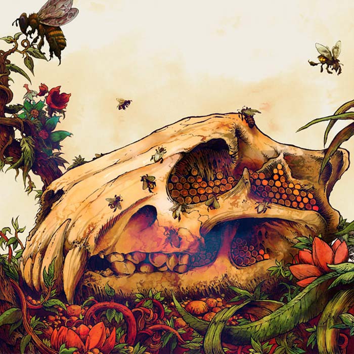 Alliteration Inspiration: Beards & Bees / on Design Work Life. Alliteration Inspiration: Beards & Bees / on Design Work Life.
