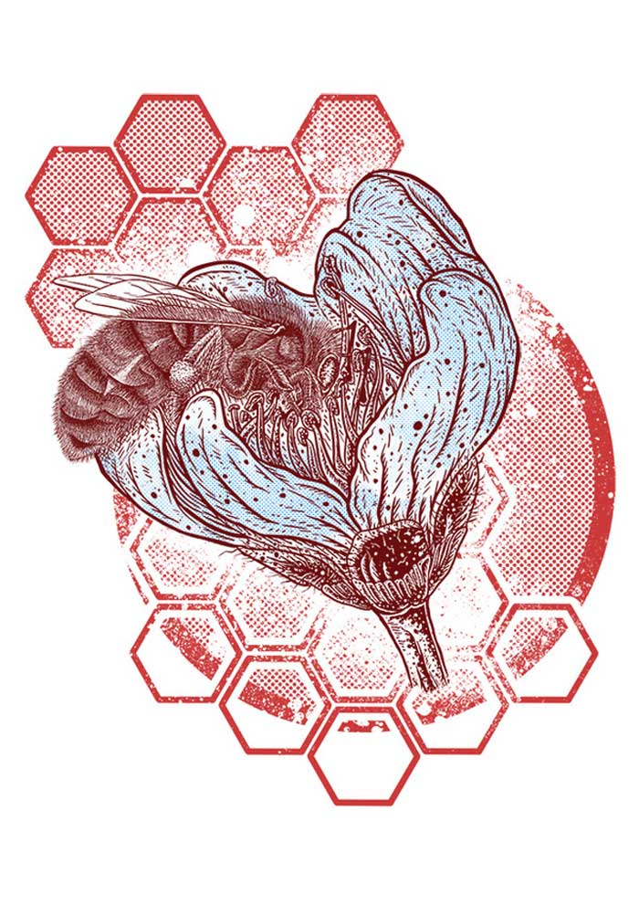 Alliteration Inspiration: Beards & Bees / on Design Work Life. Alliteration Inspiration: Beards & Bees / on Design Work Life.