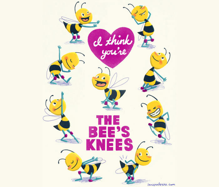 Alliteration Inspiration: Beards & Bees / on Design Work Life. Alliteration Inspiration: Beards & Bees / on Design Work Life.