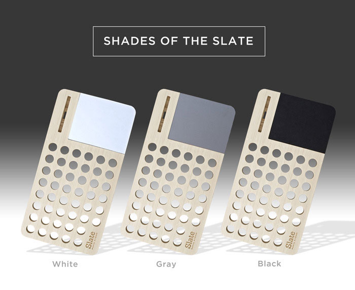 Kickstarter Slate Mobile Airdesk Design Work Life Kickstarter Slate 03 04