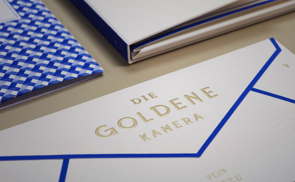 Paperlux: The Golden Camera / on Design Work Life