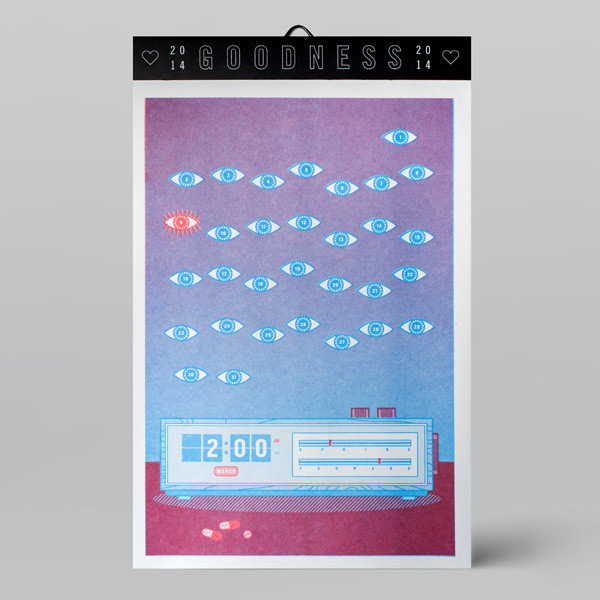 W+K Studio: 2014 Calendar / on Design Work Life