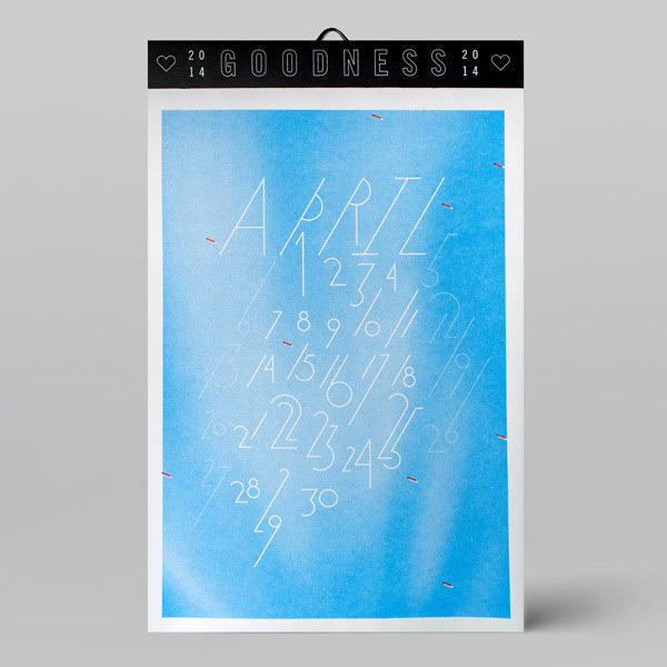 W+K Studio: 2014 Calendar / on Design Work Life