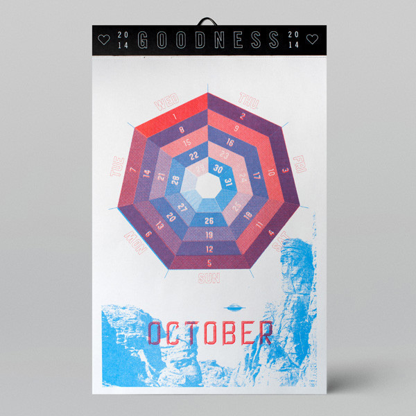 W+K Studio: 2014 Calendar / on Design Work Life