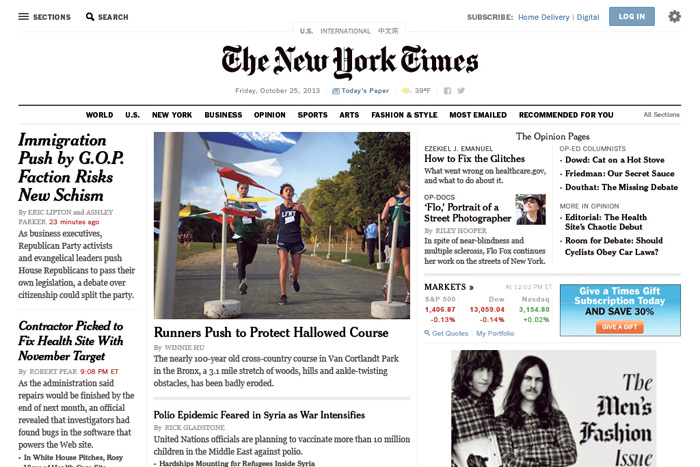Design Thinking New York Times | responsively redesigning the new new york times design Design Thinking New York Times | responsively redesigning the new new york times design