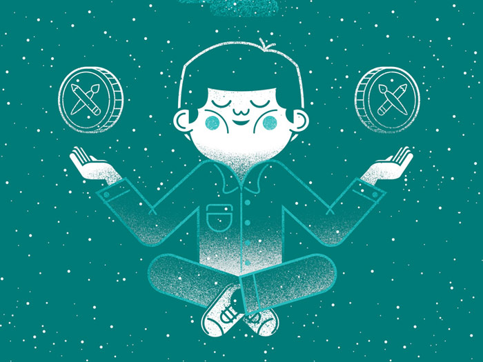 Alliteration Inspiration: Knowledge & Knives / on Design Work Life