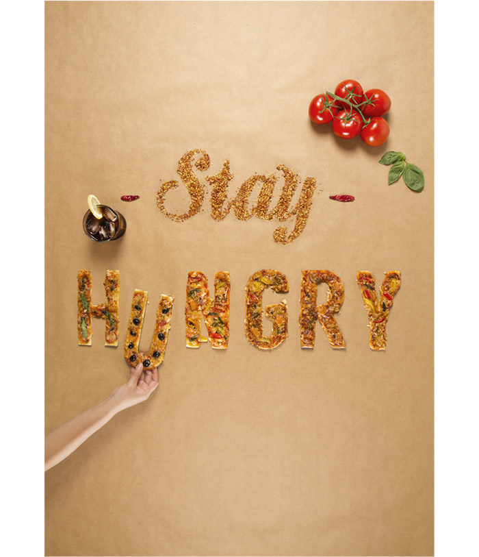 Jose Hernandez, Maru Prato, Pouline Atencio, Felipe Aznar, Rodrigo Cantalejo, DeSeif / Art Direction & typography - Recipes for Life