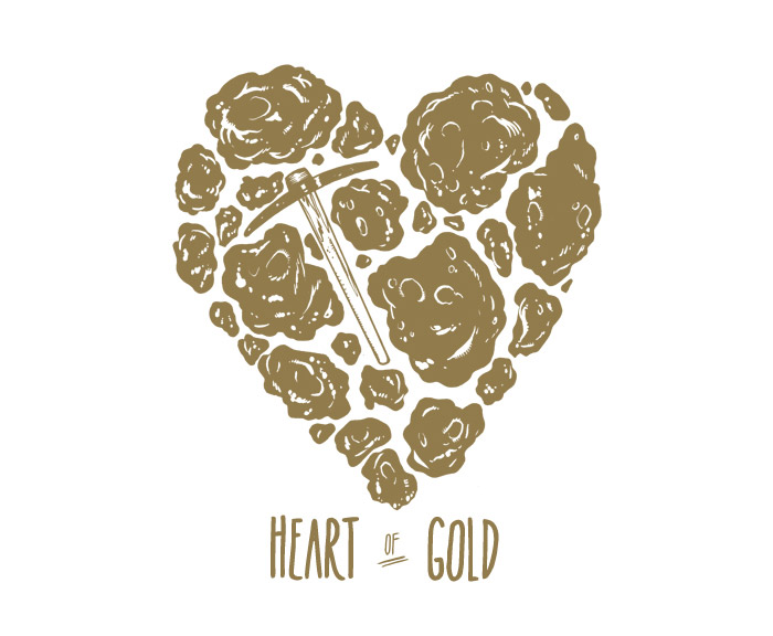 Joel Kimmel / Letterpress Valentine design