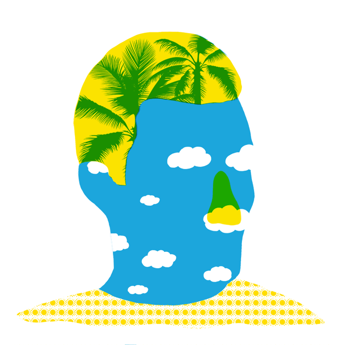 "Dreaming of summer… and being warm, inspired by Baledssari "