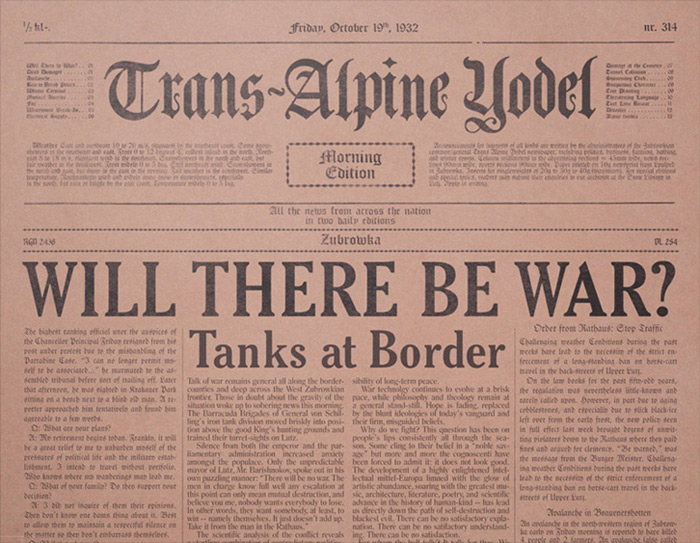 Annie Atkins: Grand Budapest Hotel Graphics / on Design Work Life