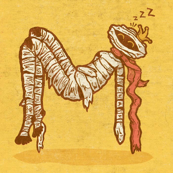 Chris Dedinsky: Monster Alphabet / on Design Work Life