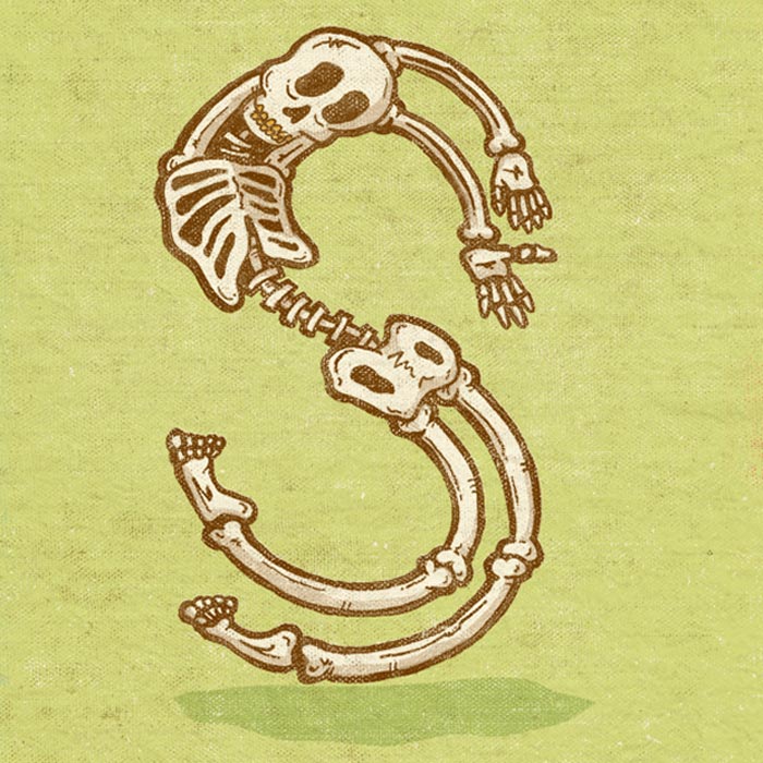 Chris Dedinsky: Monster Alphabet / on Design Work Life