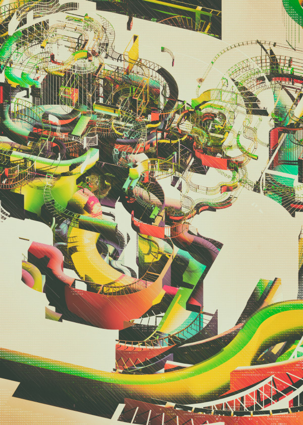 Atelier Olschinsky: Rollercoaster / on Design Work Life