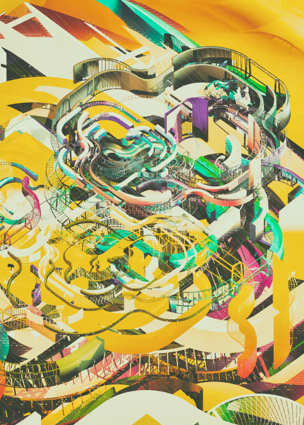 Atelier Olschinsky: Rollercoaster / on Design Work Life