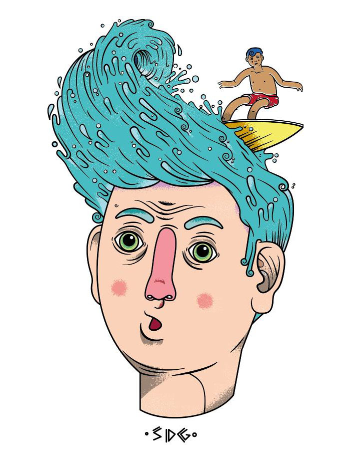 Sergi Delgado Illustration & Lettering / on Design Work Life