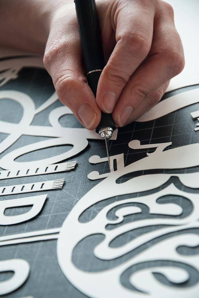 Allison Chambers Lettering & Design / on Design Work Life