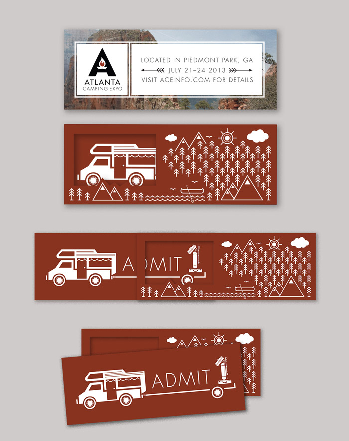 Alliteration Inspiration: Outdoors & Outlaws / on Design Work Life