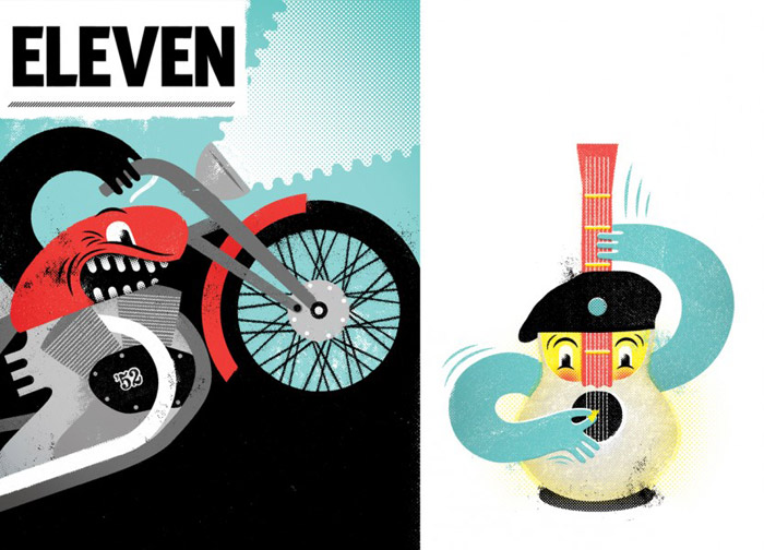 Tyler Gross Illustration / on Design Work Life