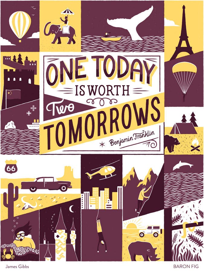 Baron Fig Poster Project On Design Work Life Baron Fig Poster Project On Design Work Life
