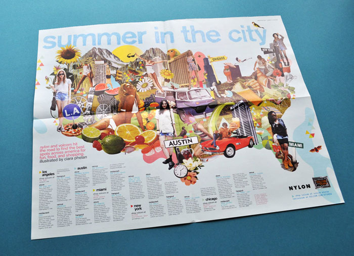 Ciara Phelan: Collages / on Design Work Life