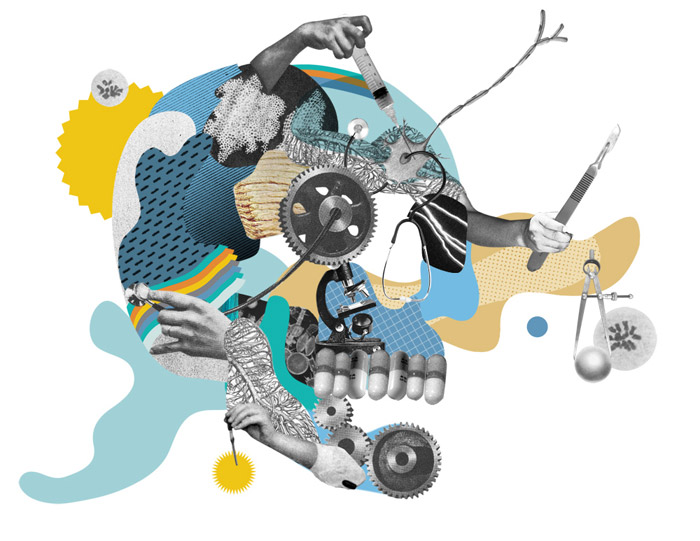 Ciara Phelan: Collages / on Design Work Life