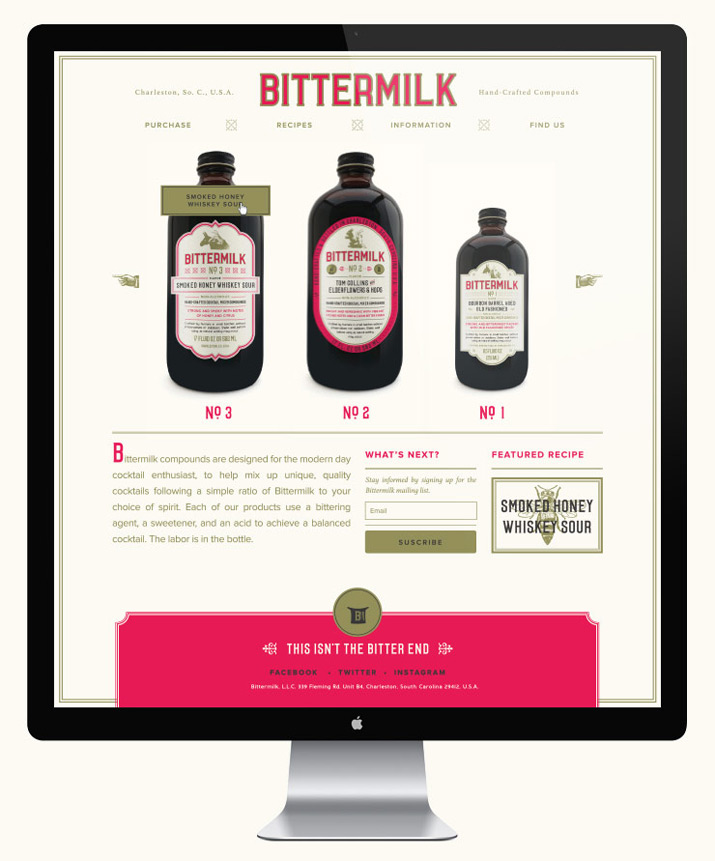 Fuzzo: Bittermilk / on Design Work Life