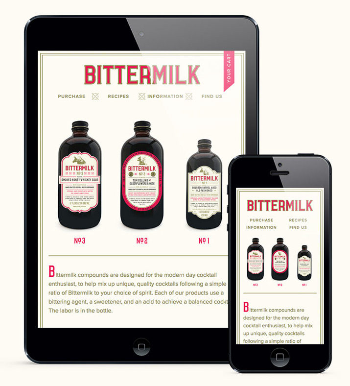 Fuzzo: Bittermilk / on Design Work Life