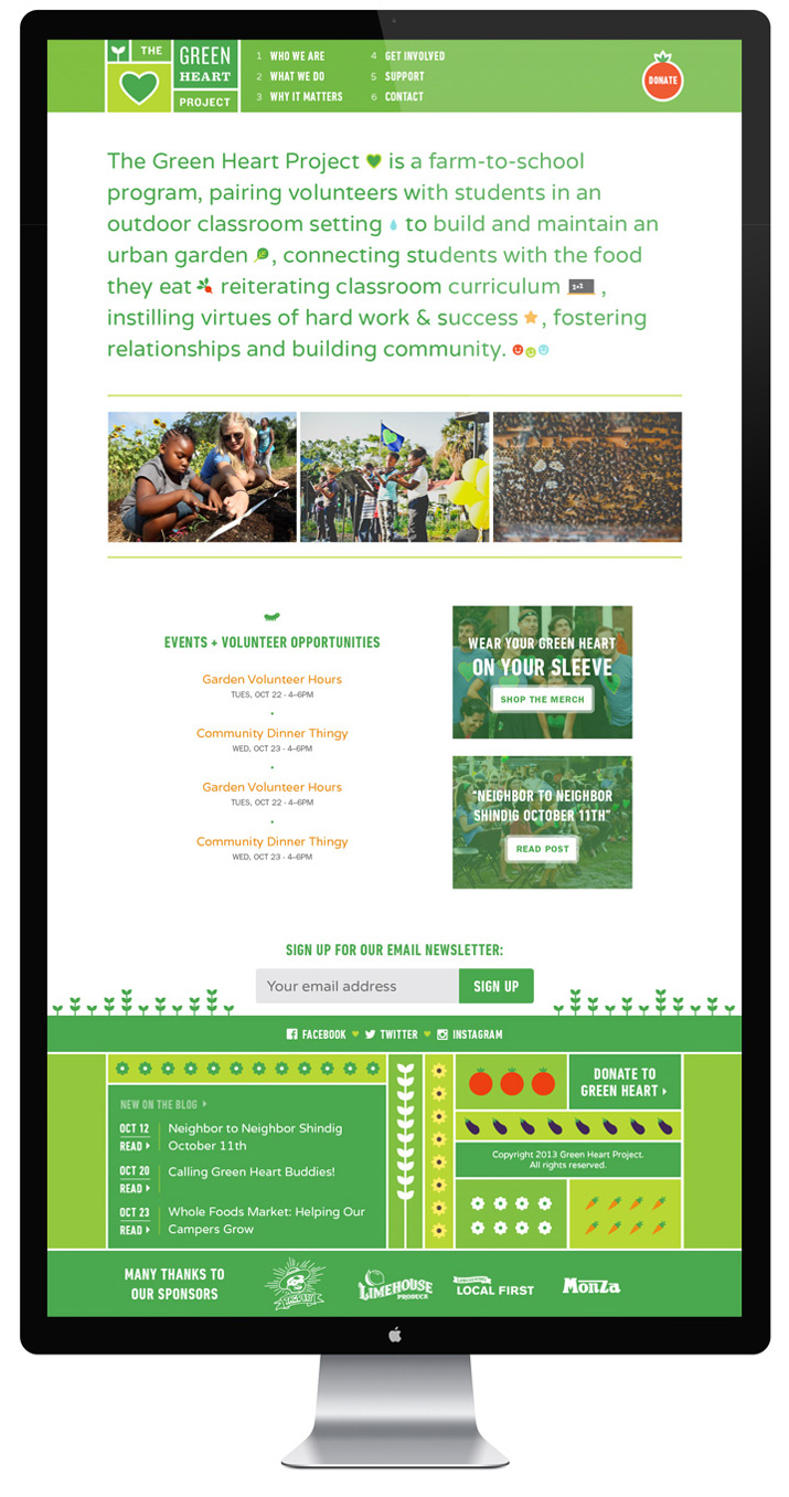 Fuzzo: The Green Heart Project / on Design Work Life